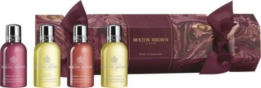 Molton Brown Floral & Spicy Julegaveæske 4 x 50 ml - Hudpleje hos Maga...