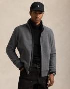 Polo Ralph Lauren Elevated Woollsl-fuz Mand Fortress Grey Heather Card...