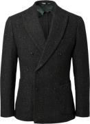 Selected Homme Slhslimmorris Herringbone Wool DB Mand Dark Green/herri...