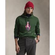 Polo Ralph Lauren Seasonal Fleecelsl-sws Mand F24 Vintage Pine Holiday...