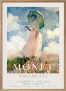 Poster & Frame Claude Monet 1 Flerfarvet Str 50x70 - Plakater hos Maga...