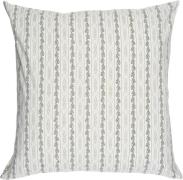 Ib Laursen Pude Hvid M/beige/grønt Mønster Multi Str L:50 B:50 cm - Py...