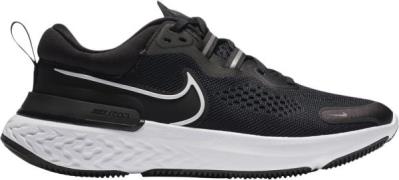 Nike React Miler 2 Løbesko Kvinde Sort Løbesko Str 36.5 - hos Magasin