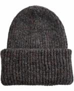 Magasin 7880 Only Eco Beanie Donegal 1271 Dark Grey ONE SIZE Huer Uld