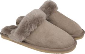 Lovelies Gossa Shearling Slippers Kvinde Walnut Hjemmesko Str 41 - Uld...