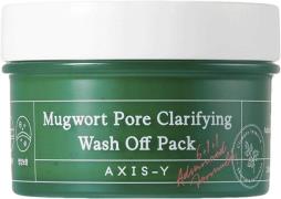 Axis-Y Mugwort Pore Clarifying Wash Off Pack 100 ml - Ansigtsmaske hos...