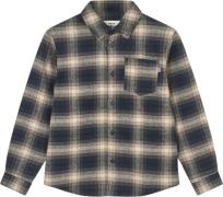 Mads Nørgaard - Copenhagen Soft Flannel Svano Shirt Str 4 år - Tern Sk...