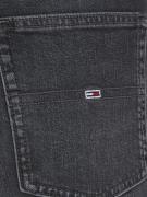 Tommy Hilfiger Izzie HGH SL ANK Ch5188 Kvinde Denim Black Jeans Str 30...