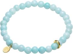 With love darling Turquoise Amazonite Bracelet ONE SIZE - Perlearmbånd...