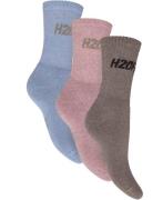 H2OFAGERHOLT Suck Socks 3pack Ankelstrømper Str 40/42 - Bomuld hos Mag...