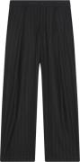 Wood Wood Wwfraser Pleated Chinos Kvinde Black Stripes Jeans Str 46 - ...