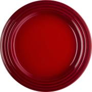 Le Creuset Tallerken 22cm Cerise Cerise Str 22 cm - Frokosttallerkener...