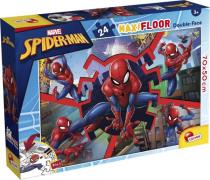 Legetøj Spiderman Maxi Pusle 24br - Puslespil hos Magasin