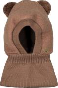 Mikk-Line Airwool Balaclava w Knit 86/92Y - Elefanthuer Uld hos Magasi...