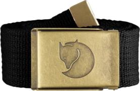 Fjällräven Canvas Brass Belt 4 cm One Size - Bælter hos Magasin