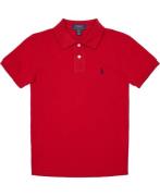 Polo Ralph Lauren Cotton Mesh Polo Shirt Str S Drenge - 2yg5 Poloer Bo...