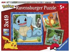 Ravensburger puslespil Ravnsburger 3*49 Brikker ass - Puslespil hos Ma...