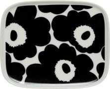 Marimekko Unikko Plate 12x15 CM 0008 - Kage & Desserttallerkener hos M...