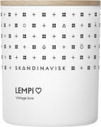 Skandinavisk Lempi Scented Candle w Lid 200g Kvindeduft 200 G - Duftly...