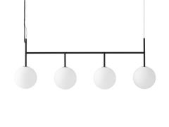 Audo Copenhagen TR Bulb, Suspension Frame, Black w. Sort Str H: 45 cm,...