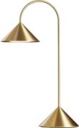 Frandsen Grasp Portable Table Lamp H47 Solid Brass Str H 47cm Ø 15cm -...