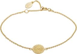 With love darling Wheel Bracelet Vermeil (925 Sterling Silver Gold Pla...