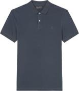 Marc O’Polo Polo, Short Sleeve, Button Placket, Mand Total Eclipse Kor...