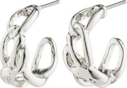 Pilgrim Rani Recycled Earrings Silverplated one size - Creoler hos Mag...