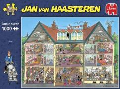 Jan Van Haasteren puslespil JvH Hotel - Puslespil hos Magasin