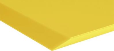 Veark Veark Chopping Board Polyd / Yellow/ M Yellow - Skærebrætter hos...