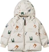 Liewood Polle Down Puffer Jacket Bunny / Sa Str 80 - Bunny / Sandy Vin...