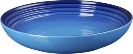 Le Creuset Pastatall 22cm Signature Azure Azure Blue Str 23cm - Dybe T...