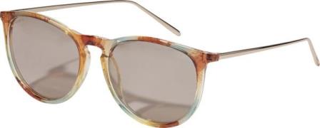 Pilgrim Vanille Sunglasses Multi/gold one size - Solbriller Glas hos M...