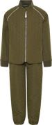 Color Kids Thermal Set Recycled Str 128 - Dark Olive Termosæt- & Dragt...