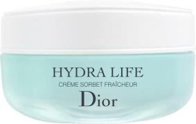 DIOR Dior Hydra Life Fresh Sorbet Creme 50 ml 50 ml - Dagcreme hos Mag...