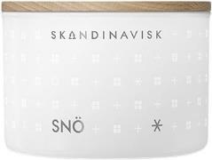 Skandinavisk SNÖ Scented Candle w Lid 90g Kvindeduft 90 G - Duftlys ho...