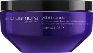 Shu Uemura Art of Hair Yubi Blonde Antibrass Purple Mask - Hårkur hos ...