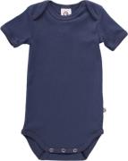 Müsli by Green Cotton Cozy s/s Body Str 68 - Midnight Kortærmede Bodie...