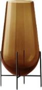 Audo Copenhagen Echasse Vase, S, Amber/bronzed Bras Brun - Vaser hos M...