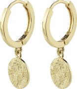 Pilgrim Earrings : Nomad : Gold Plated one size - Creoler hos Magasin