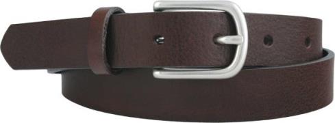 BOSSWIK D10112/25 Belt, Dark Brown 085 - Bælter hos Magasin