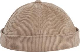 UPFRONT Echo Corduroy Docker Cap ONE SIZE - Kasketter hos Magasin