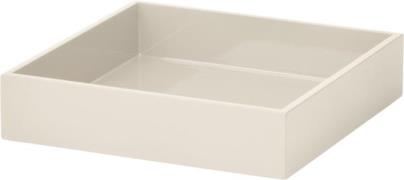 Bungalow Aditi Cream Str 5 x 22,5 x 22,5 cm - Øvrige Interiør hos Maga...