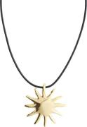 Pilgrim Light Recycled Necklace Goldplated one size - Halskæder Med Ve...