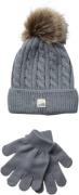 Sofie Schnoor Beanie and Gloves Set Onesize - Huer hos Magasin