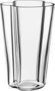 Iittala Aalto Vase 220mm Klar Transparent Str 220MM - Vaser hos Magasi...