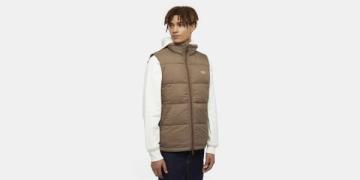 Dickies Waldenburg Vest Mushroom Mand Mushroom Veste Str L - hos Magas...