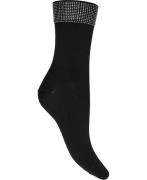 Wolford Crystal Socks Ankelstrømper Str 4041 - hos Magasin