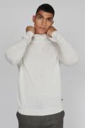 Matinique Maparcusman Merino Mand Off White Melange Turtlenecks Regula...