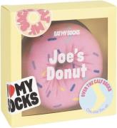 Eat My Socks Strømper Joe's Donuts Strawberry Ankelstrømper - Bomuld h...